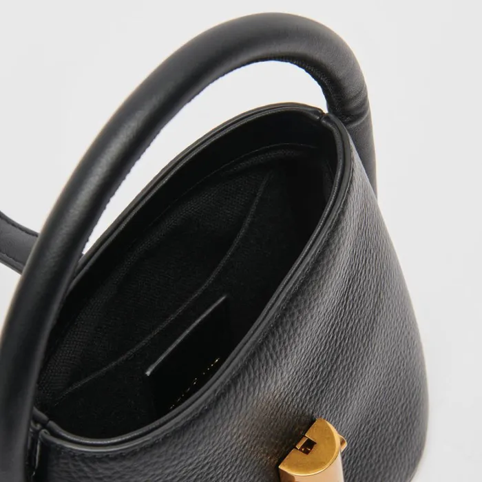 Handbags Women Dolce Vita Neve Crossbody Black Leather