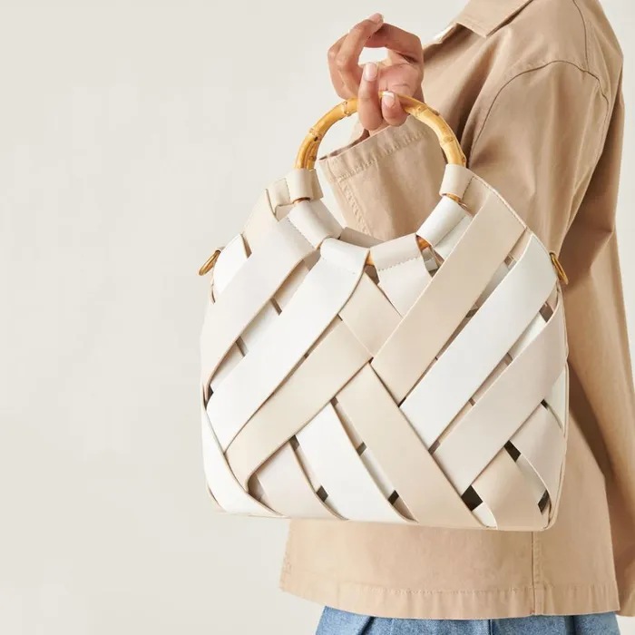 Handbags Women Dolce Vita Sienna Handbag Ivory Multi Stella