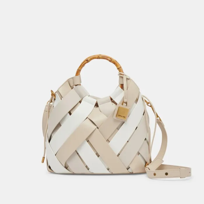 Handbags Women Dolce Vita Sienna Handbag Ivory Multi Stella