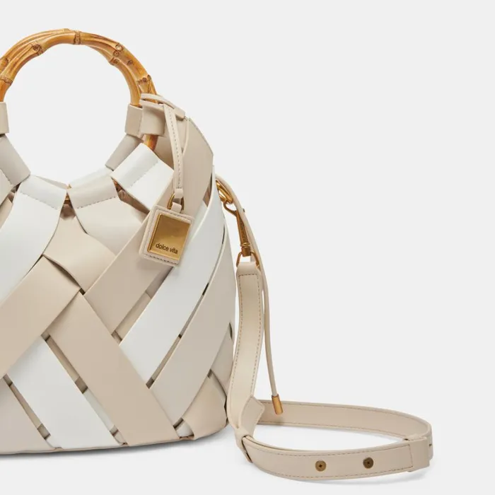 Handbags Women Dolce Vita Sienna Handbag Ivory Multi Stella