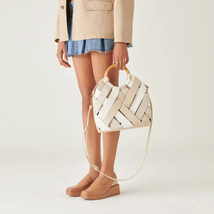 Handbags Women Dolce Vita Sienna Handbag Ivory Multi Stella