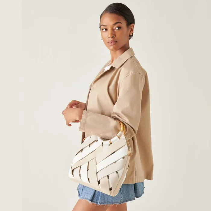 Handbags Women Dolce Vita Sienna Handbag Ivory Multi Stella