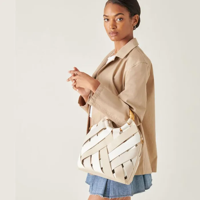 Handbags Women Dolce Vita Sienna Handbag Ivory Multi Stella