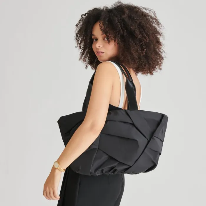 Handbags Women Dolce Vita Tammy Tote Black Nylon
