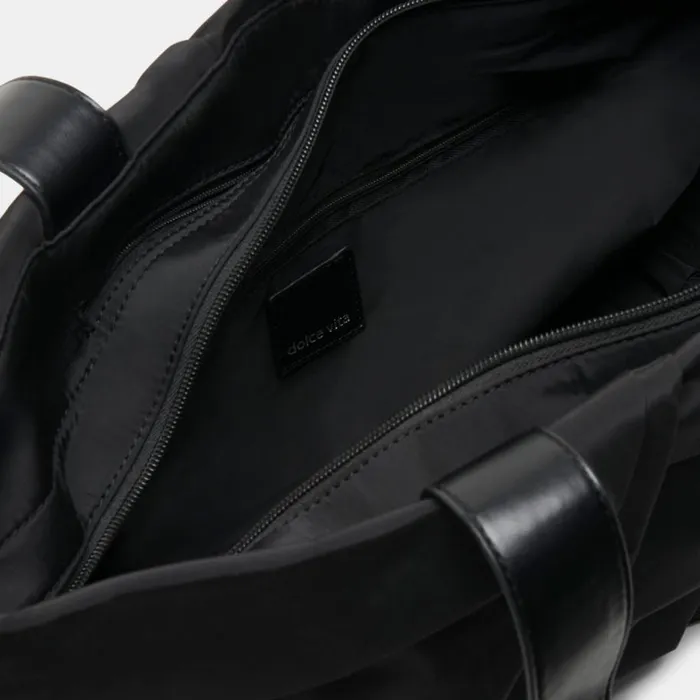 Handbags Women Dolce Vita Tammy Tote Black Nylon
