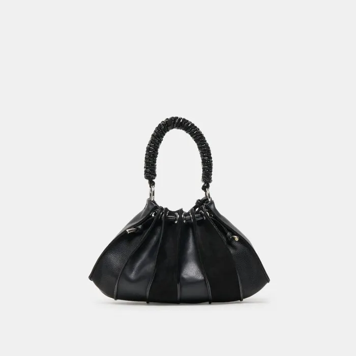 Handbags Women Dolce Vita Toni Crossbody Black Leather
