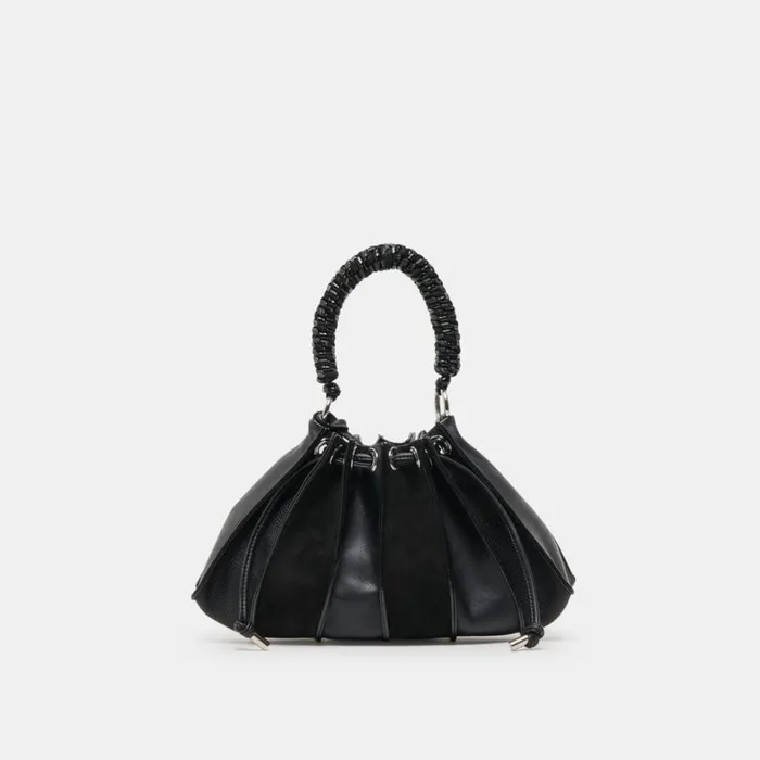 Handbags Women Dolce Vita Toni Crossbody Black Leather