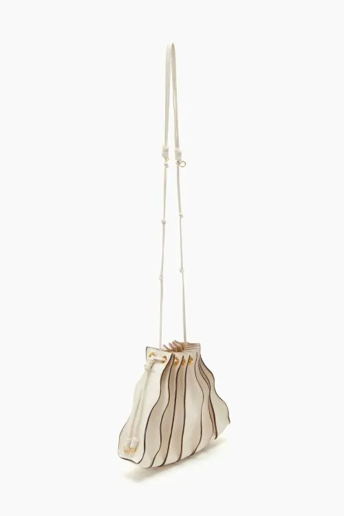 Handbags Women Ulla Johnson Adria Pleated Wave Crossbody Alabaster Handbags Women Ulla Johnson Adria Pleated Wave Crossbody Alabaster