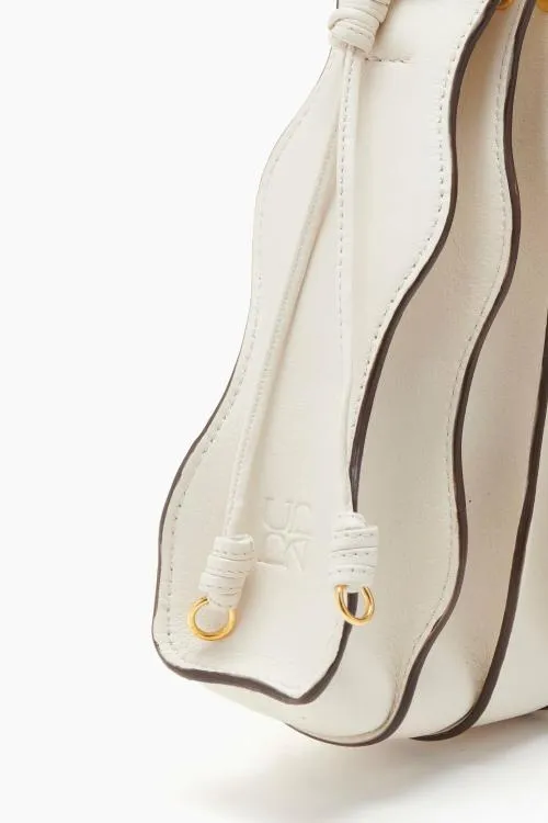 Handbags Women Ulla Johnson Adria Pleated Wave Crossbody Alabaster Handbags Women Ulla Johnson Adria Pleated Wave Crossbody Alabaster