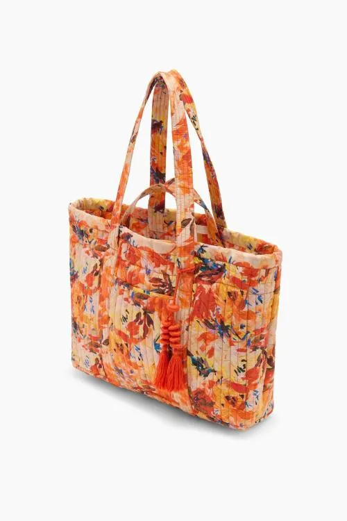 Handbags Women Ulla Johnson Kali East West Tote Snapdragon Handbags Women Ulla Johnson Kali East West Tote Snapdragon
