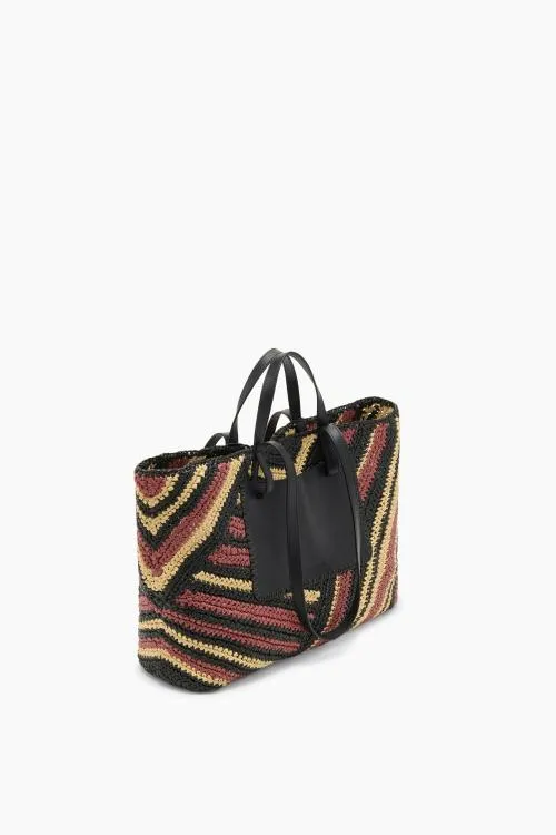 Handbags Women Ulla Johnson Lali Large Raffia Tote Canyon Stripe Handbags Women Ulla Johnson Lali Large Raffia Tote Canyon Stripe