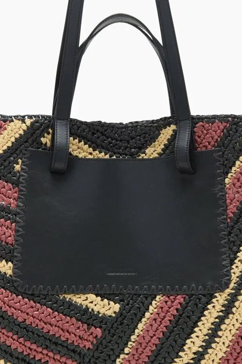 Handbags Women Ulla Johnson Lali Large Raffia Tote Canyon Stripe Handbags Women Ulla Johnson Lali Large Raffia Tote Canyon Stripe