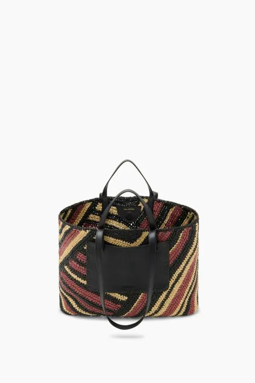 Handbags Women Ulla Johnson Lali Large Raffia Tote Canyon Stripe Handbags Women Ulla Johnson Lali Large Raffia Tote Canyon Stripe