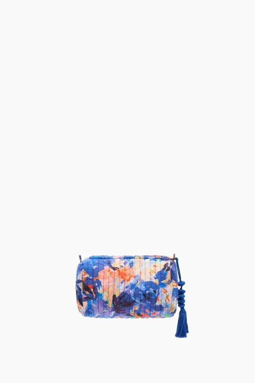 Handbags Women Ulla Johnson Priya Makeup Bag Lapis