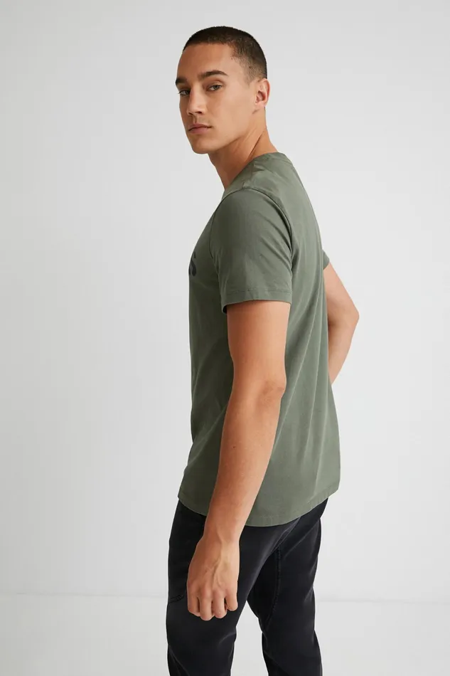 Happiness Tshirt Mens Desigual Tshirt and Polos