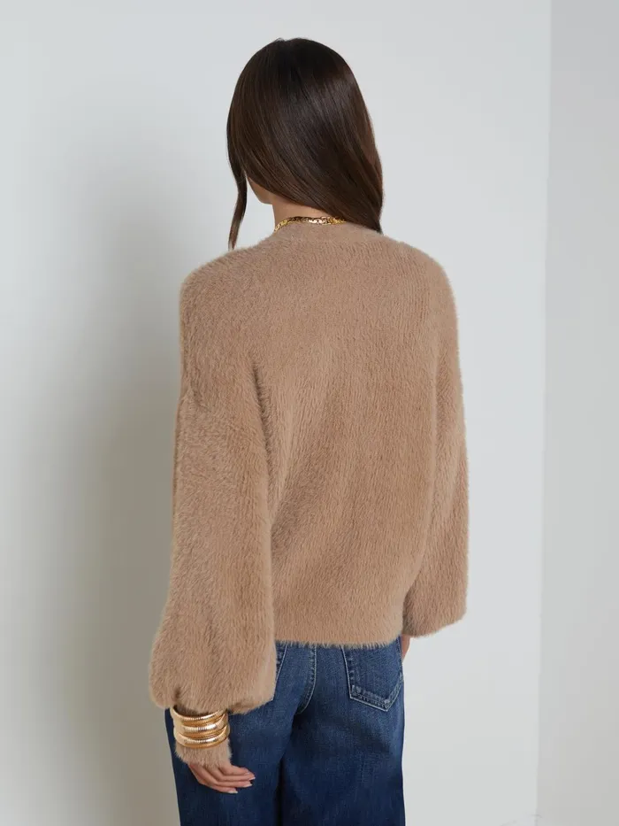 Harriet Cardigan Macaroon Women L039Agence Knitwear Harriet Cardigan Macaroon Women L039Agence Knitwear