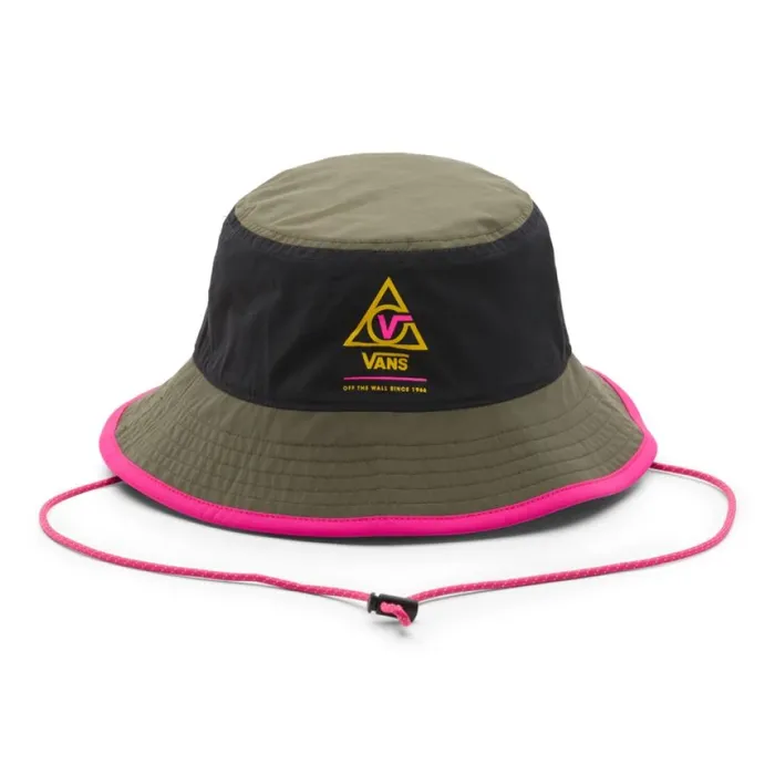 Hats and Beanies 66 Supply Bucket Hat Black Vans Women Hats and Beanies 66 Supply Bucket Hat Black Vans Women