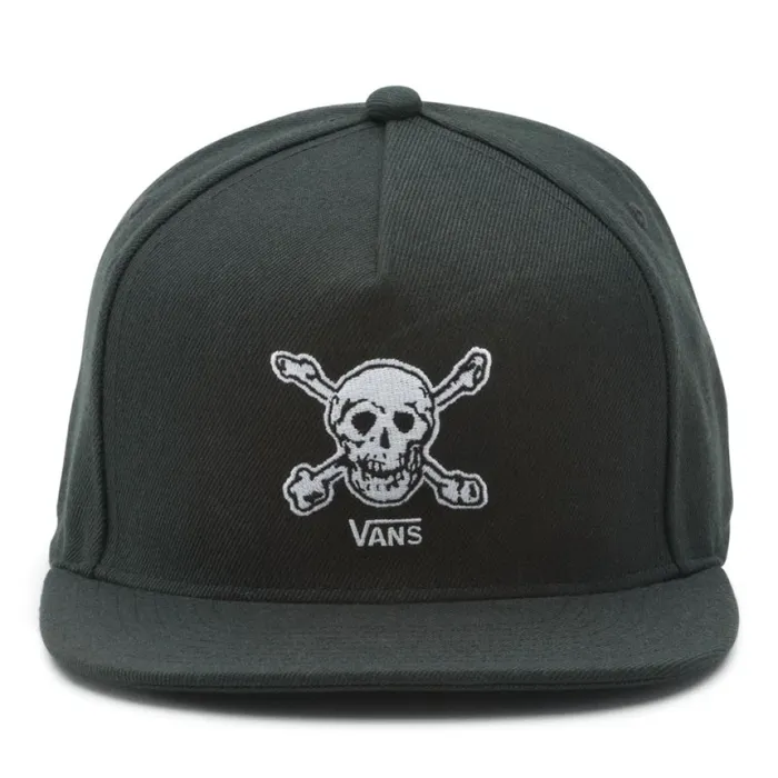 Hats and Beanies Vans Men Anaheim Factory Skull Snapback Hat OG Skulls