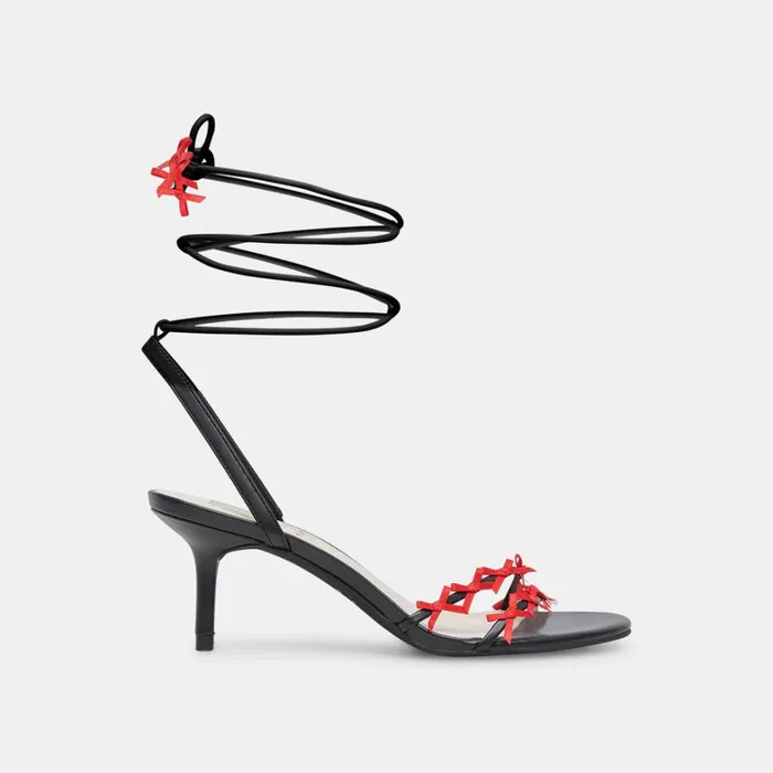 Heels Women Dolce Vita Amelie Heels Black Multi Stella