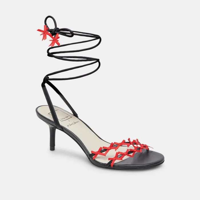 Heels Women Dolce Vita Amelie Heels Black Multi Stella