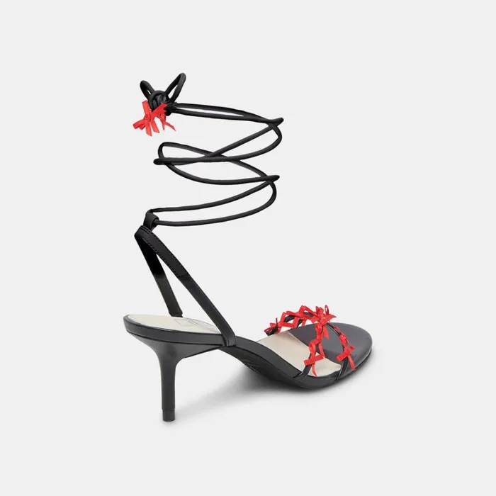 Heels Women Dolce Vita Amelie Heels Black Multi Stella