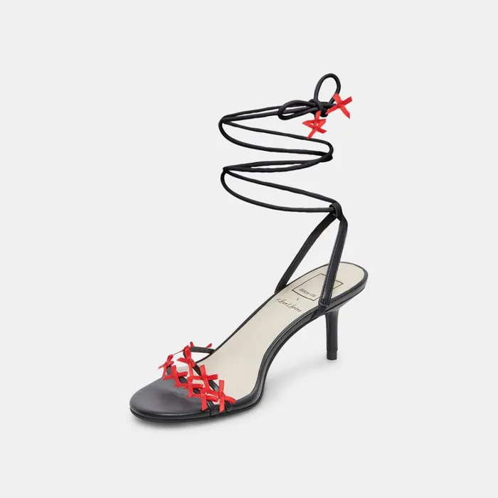 Heels Women Dolce Vita Amelie Heels Black Multi Stella