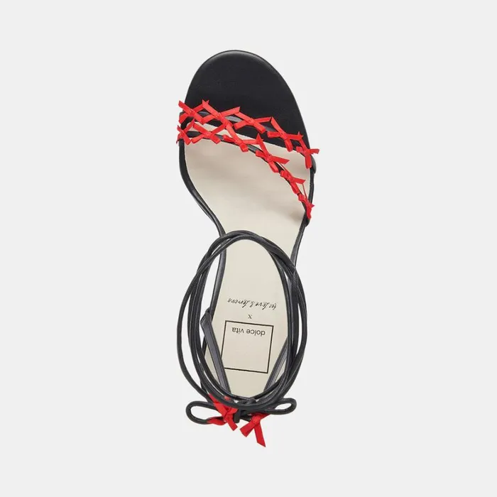 Heels Women Dolce Vita Amelie Heels Black Multi Stella
