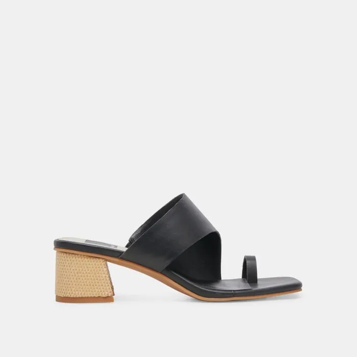 Heels Women Dolce Vita Barlou Heels Black Stella