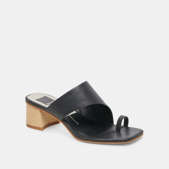 Heels Women Dolce Vita Barlou Heels Black Stella