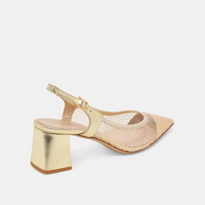 Heels Women Dolce Vita Blondi Heels Blush Multi Mesh