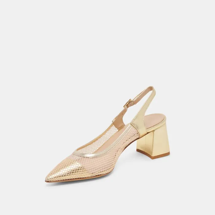 Heels Women Dolce Vita Blondi Heels Blush Multi Mesh