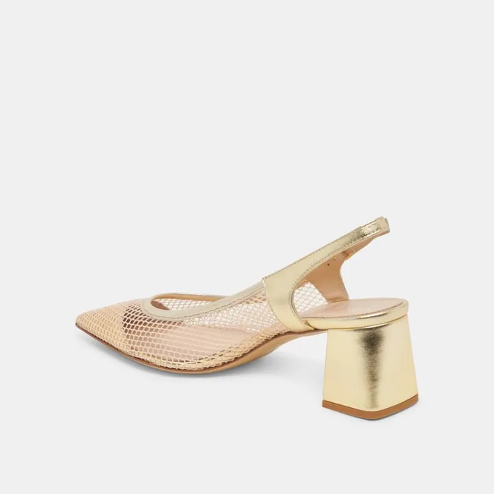Heels Women Dolce Vita Blondi Heels Blush Multi Mesh