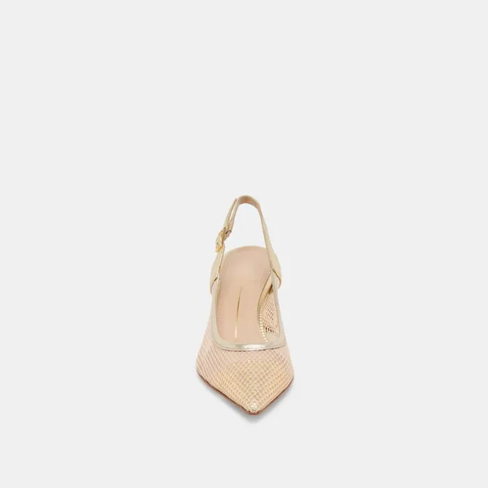 Heels Women Dolce Vita Blondi Heels Blush Multi Mesh