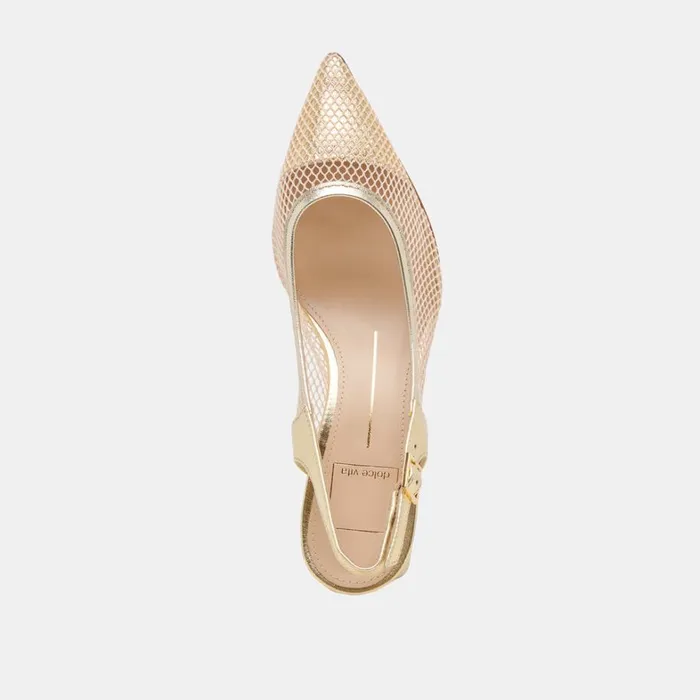 Heels Women Dolce Vita Blondi Heels Blush Multi Mesh