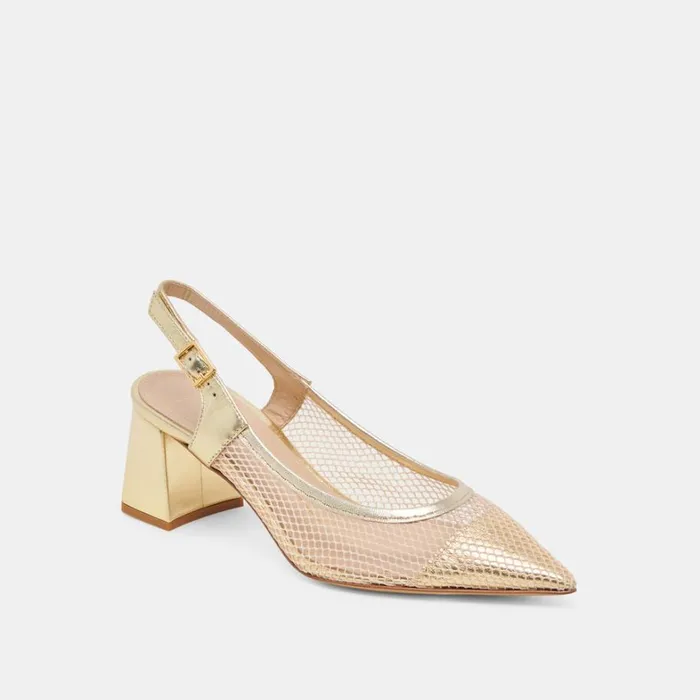 Heels Women Dolce Vita Blondi Heels Blush Multi Mesh