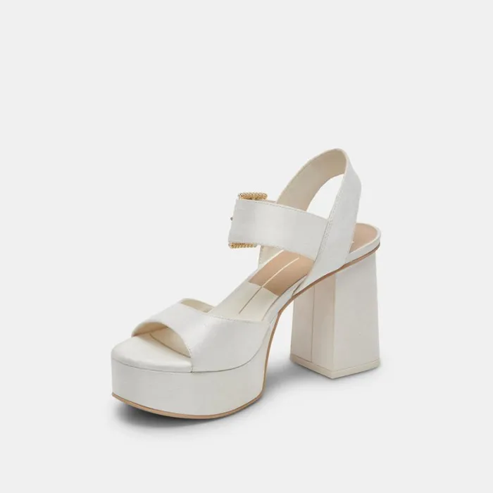 Heels Women Dolce Vita Bobby Pearl Heels White Pearls