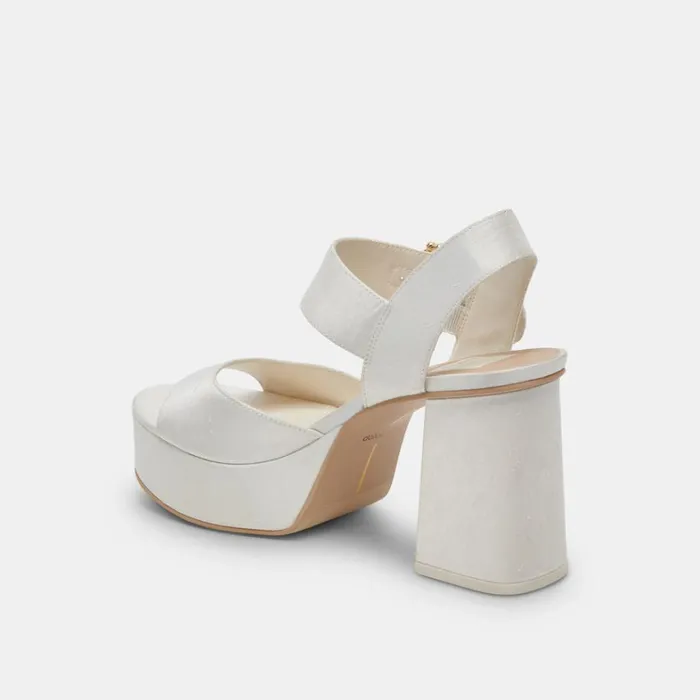 Heels Women Dolce Vita Bobby Pearl Heels White Pearls