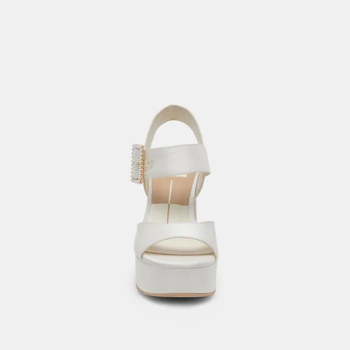 Heels Women Dolce Vita Bobby Pearl Heels White Pearls