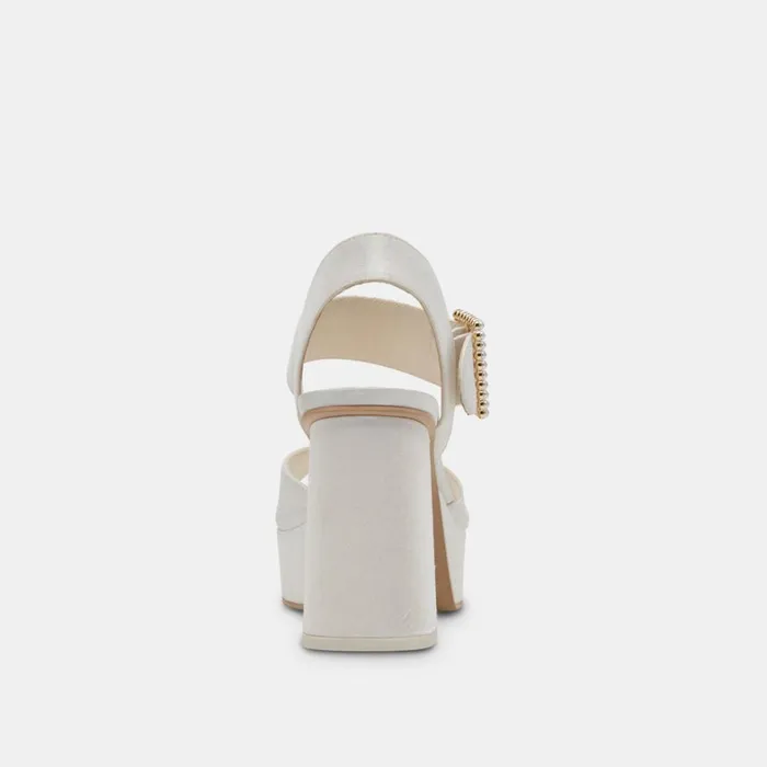 Heels Women Dolce Vita Bobby Pearl Heels White Pearls