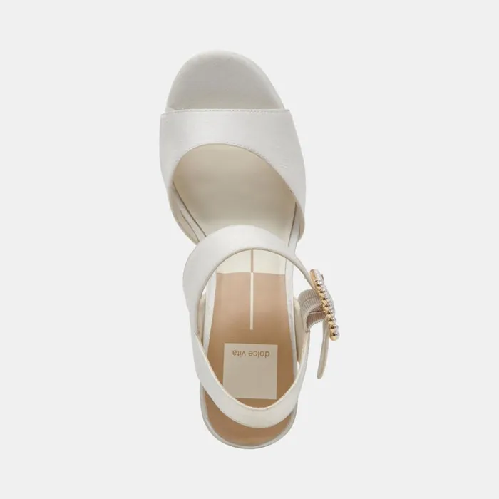 Heels Women Dolce Vita Bobby Pearl Heels White Pearls