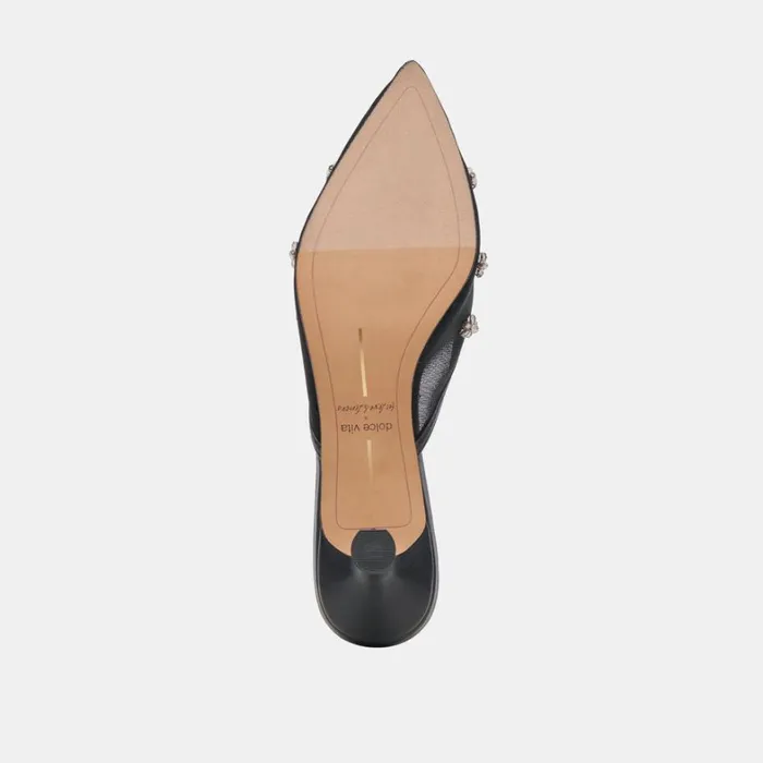 Heels Women Dolce Vita Claire Heels Black Mesh
