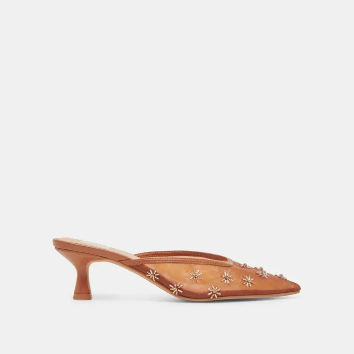 Heels Women Dolce Vita Clara Heels Saddle Mesh