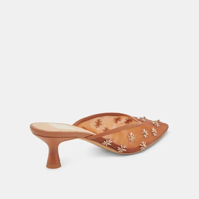 Heels Women Dolce Vita Clara Heels Saddle Mesh