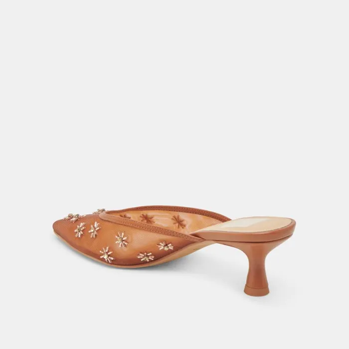 Heels Women Dolce Vita Clara Heels Saddle Mesh