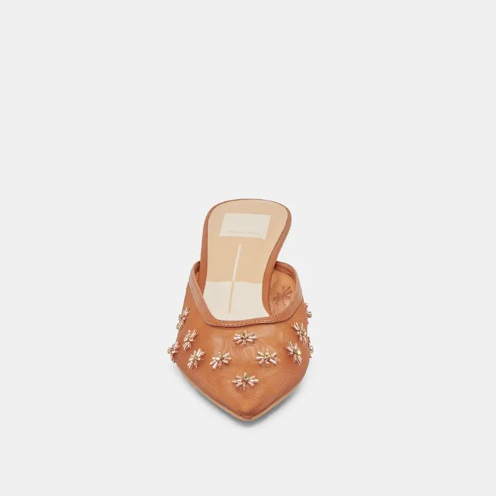 Heels Women Dolce Vita Clara Heels Saddle Mesh