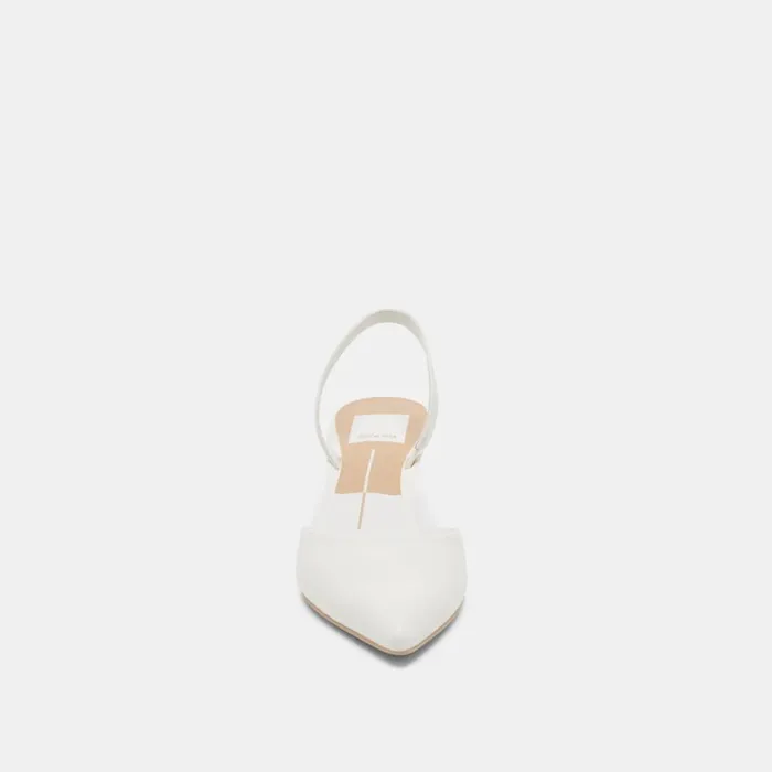 Heels Women Dolce Vita Corsa Heels True White Leather