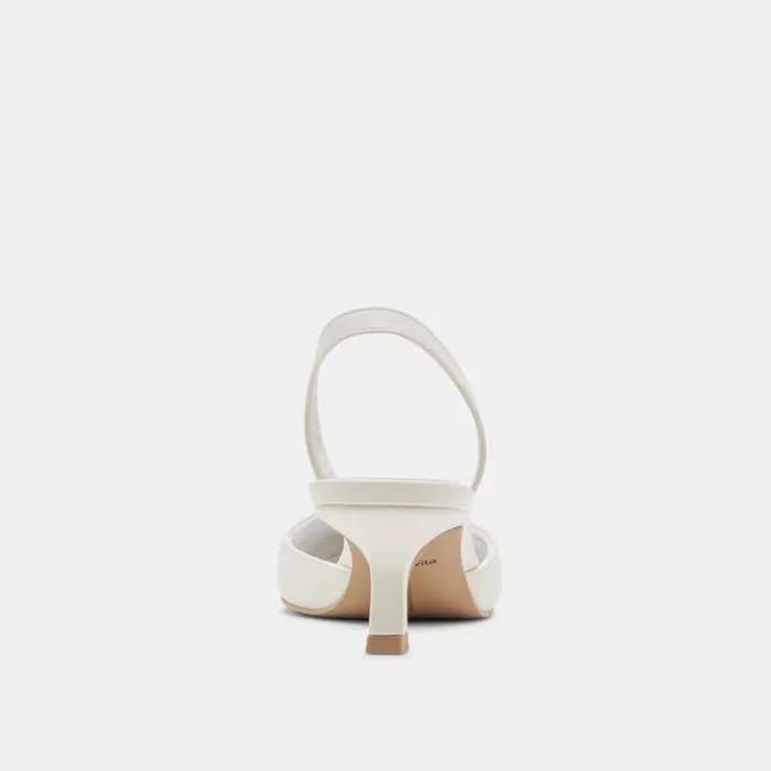 Heels Women Dolce Vita Corsa Heels True White Leather