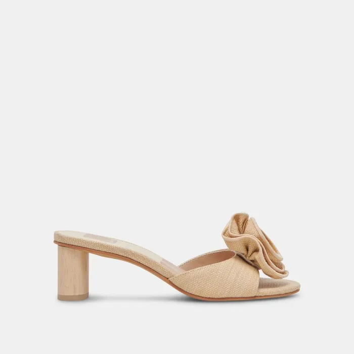 Heels Women Dolce Vita Darly Heels Natural Raffia