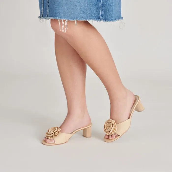 Heels Women Dolce Vita Darly Heels Natural Raffia