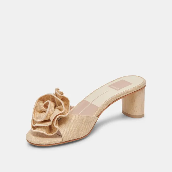 Heels Women Dolce Vita Darly Heels Natural Raffia